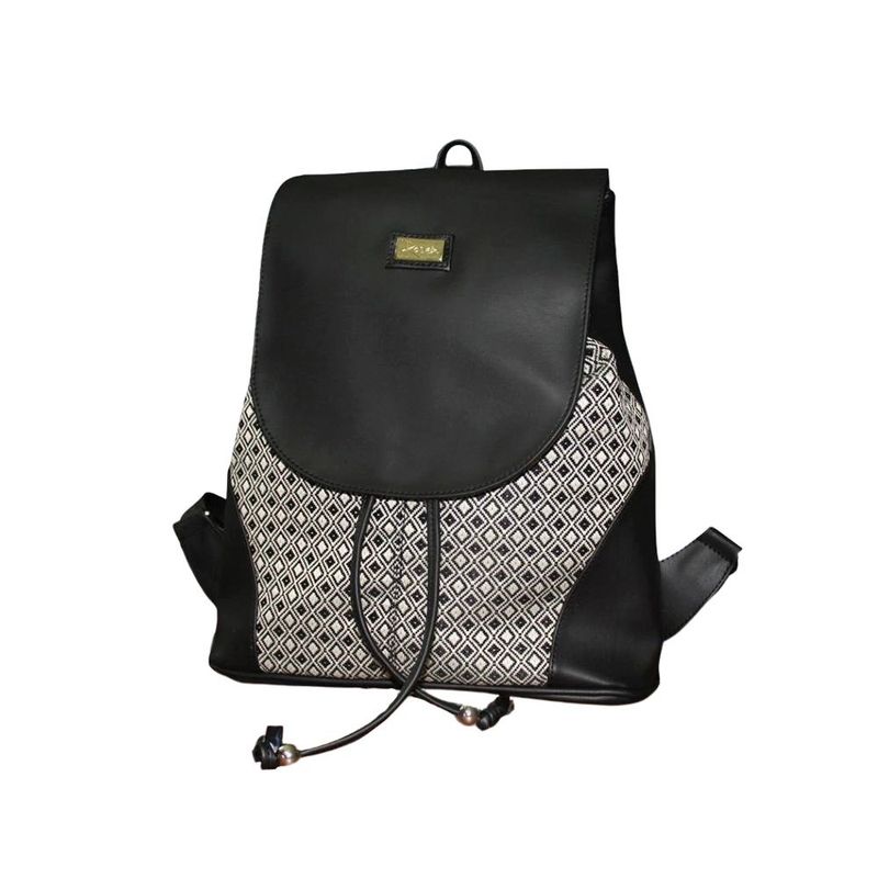 ROSE - Morral mujer mochila  marca color negro ROSE