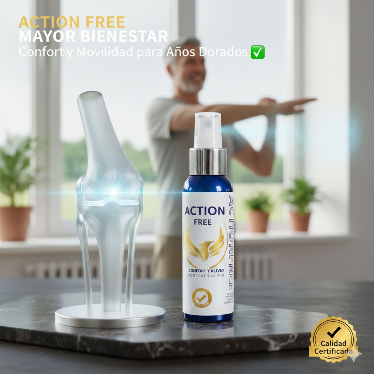 GENERICO - Action Free Colombia - Adiós al Dolor de Artritis y Espalda