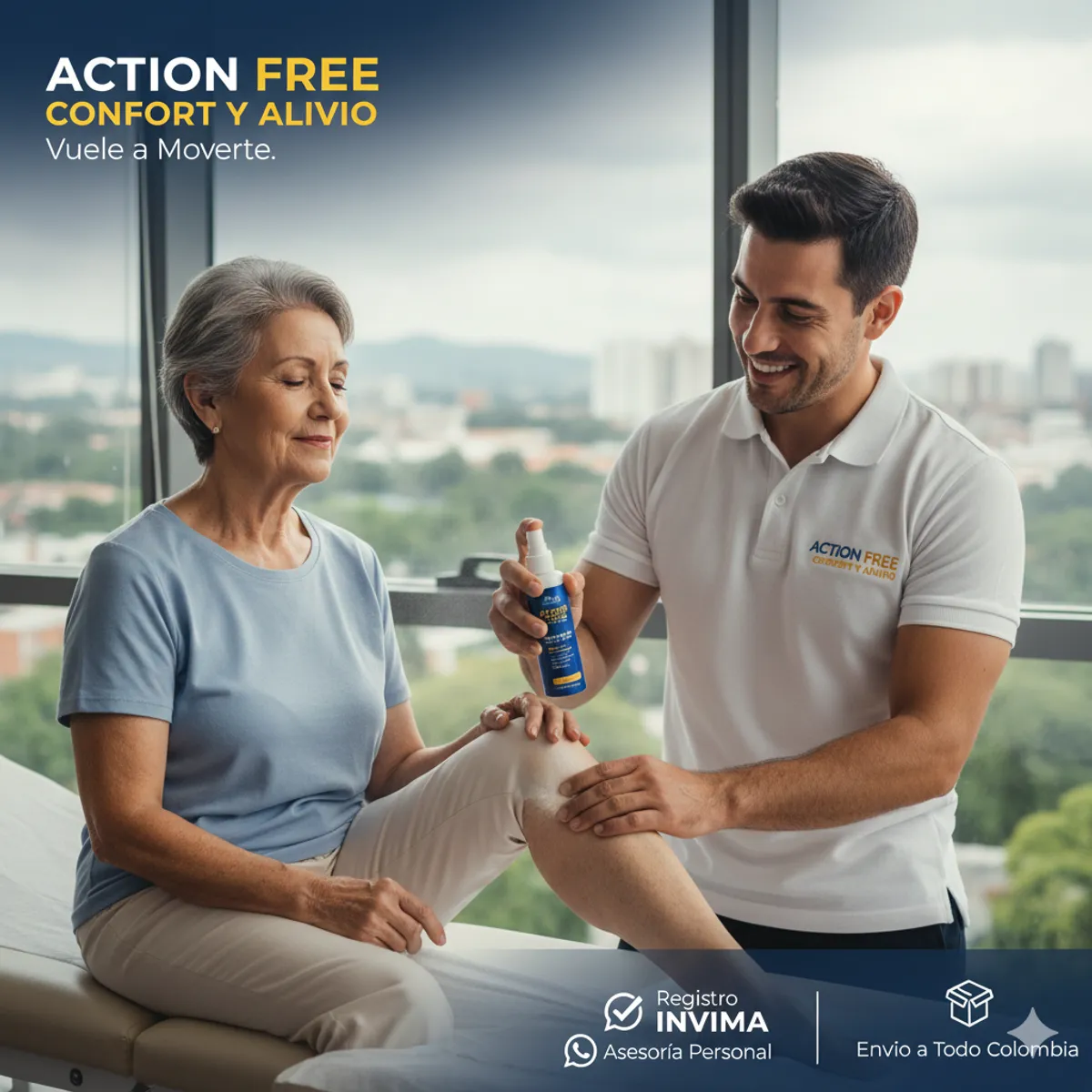 GENERICO - Action Free Colombia - Adiós al Dolor de Artritis y Espalda