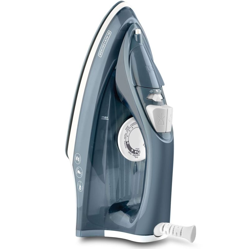 BLACK+DECKER - Plancha a Vapor Black and Decker TrueGlide Colors IRBD300 Cerámica