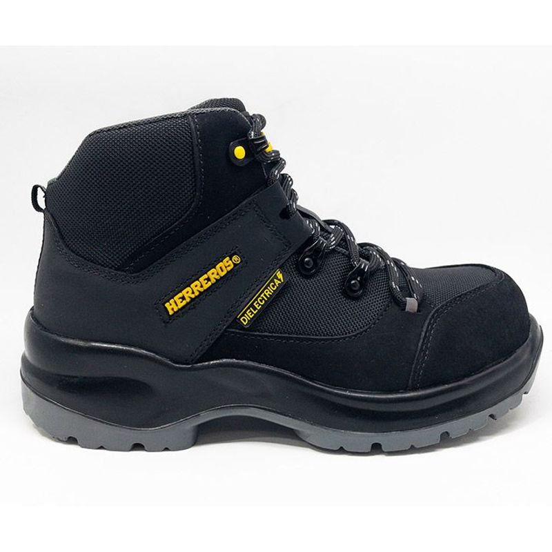 HERREROS - Bota Dama Seguridad -Herreros- Valkyria Negro