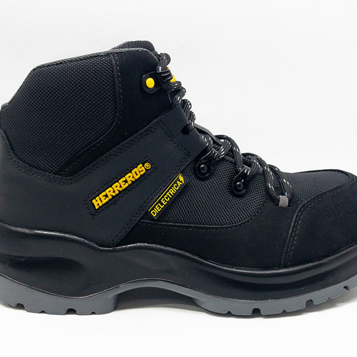 HERREROS - Bota Dama Seguridad -Herreros- Valkyria Negro