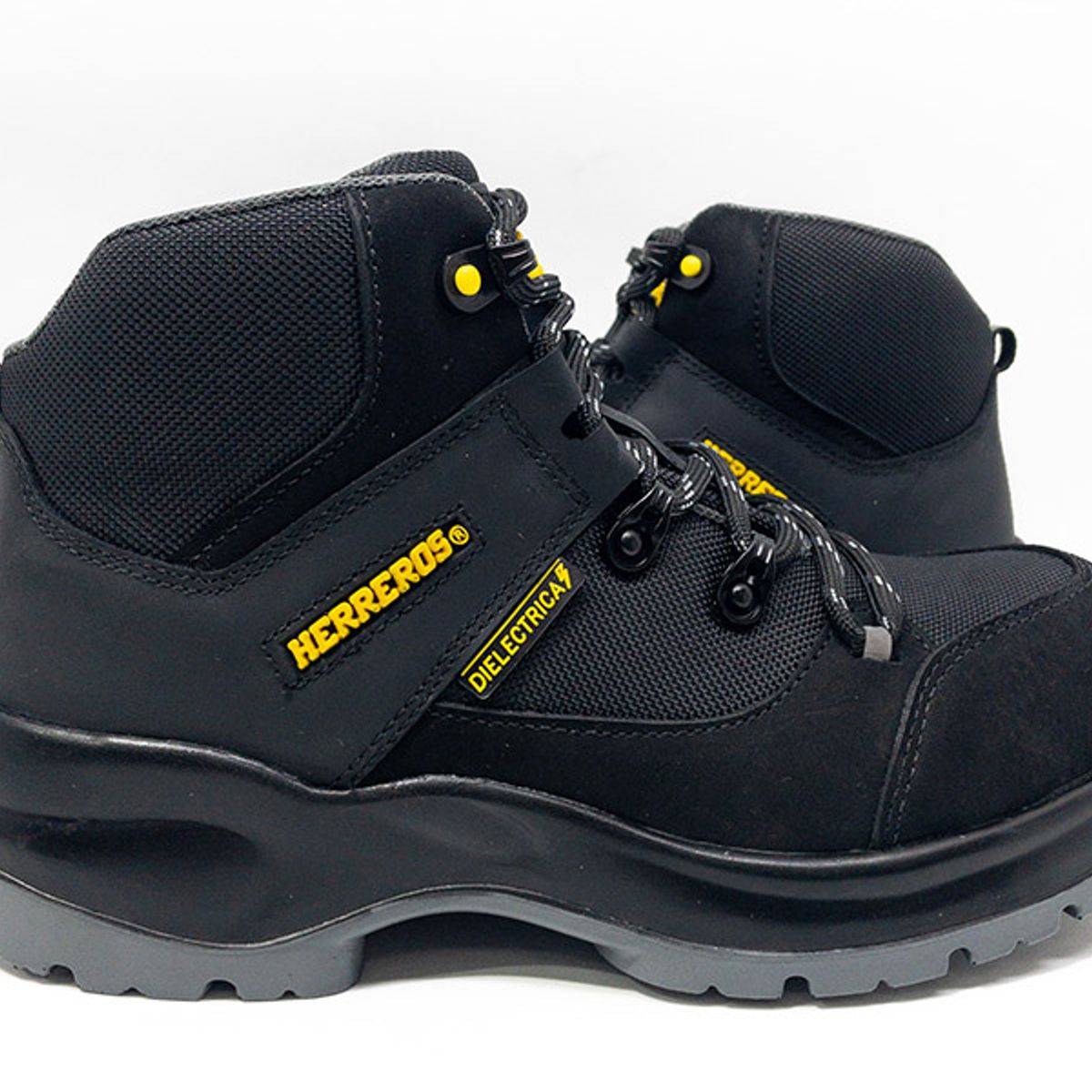 HERREROS - Bota Dama Seguridad -Herreros- Valkyria Negro