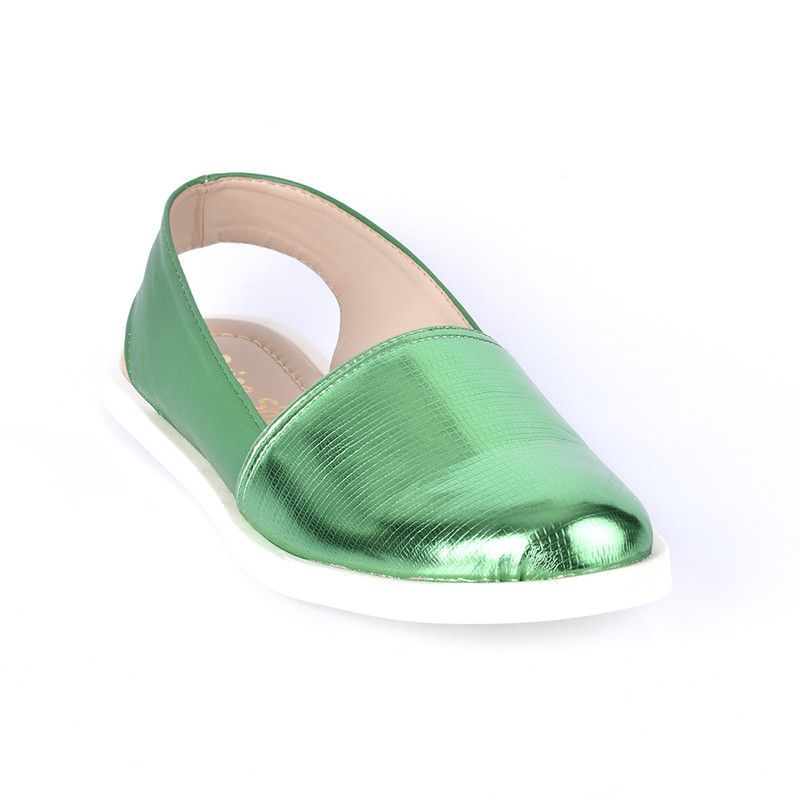 PRICE SHOES - Priceshoes Baletas Espadrilles Mujeres 912A-020MVERDE