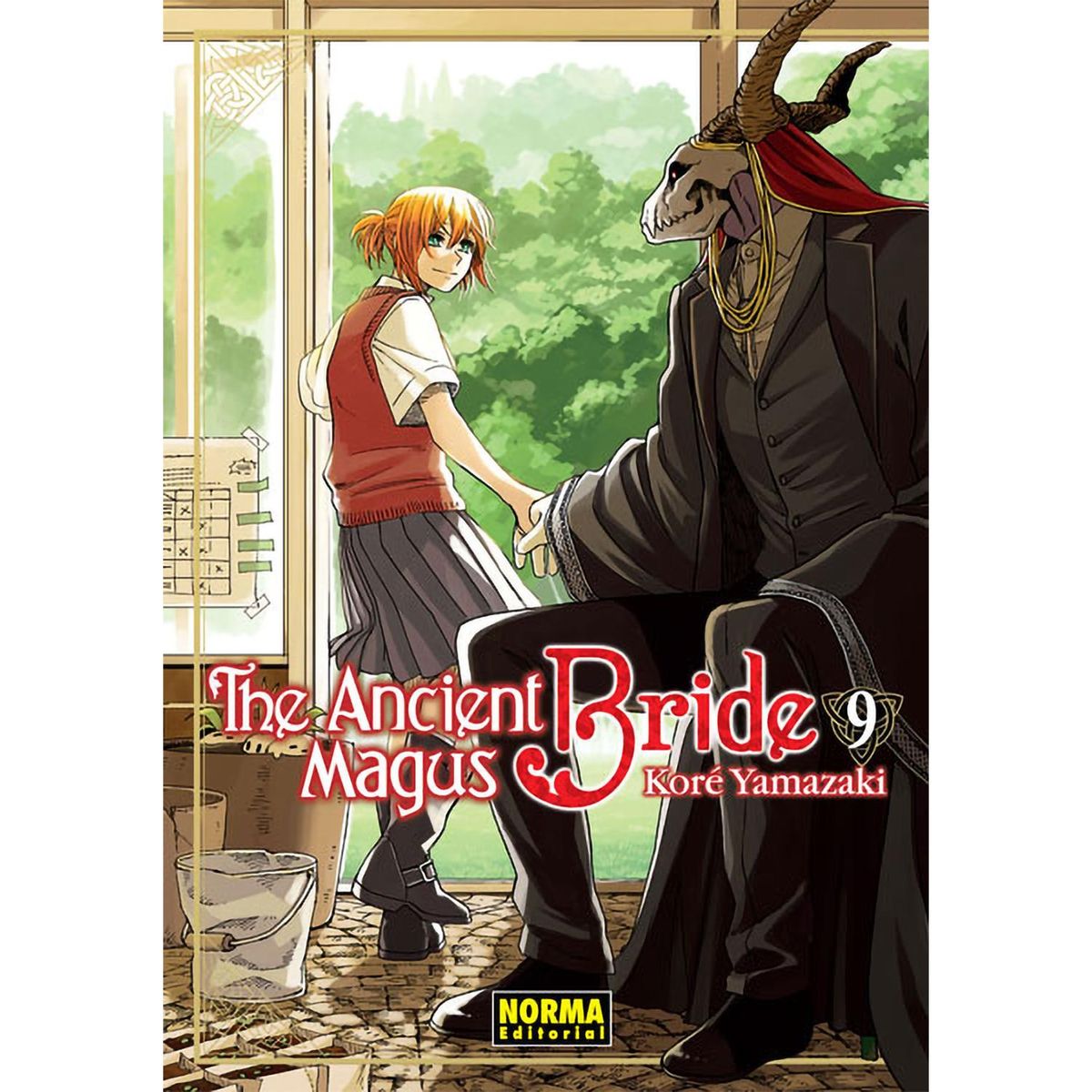 EDITORIAL NORMA - The Ancient Magus Bride No. 9