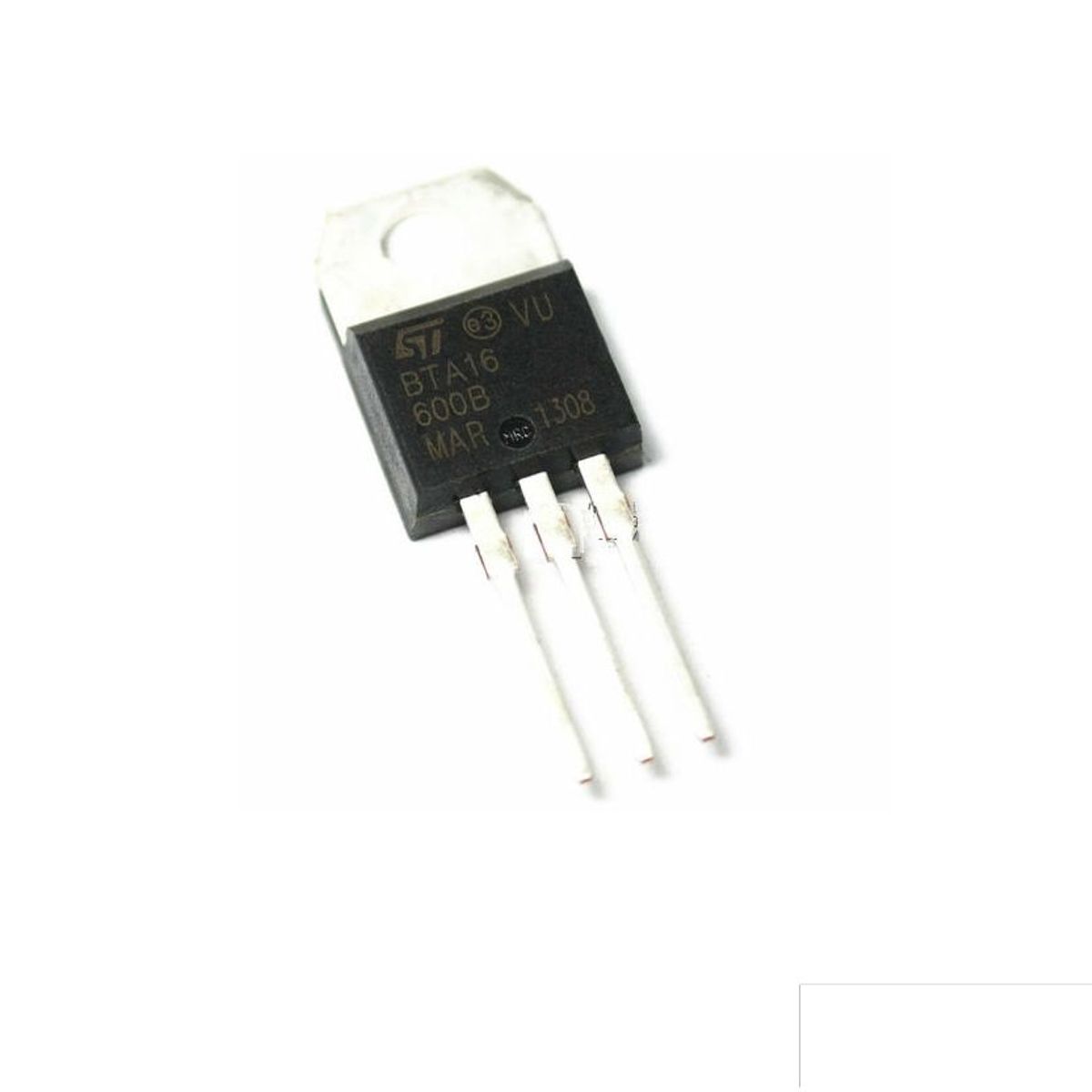 GENERICO - Triac SCR Bta16-800b Bta16 16A 800V TO-220 Control Potencia