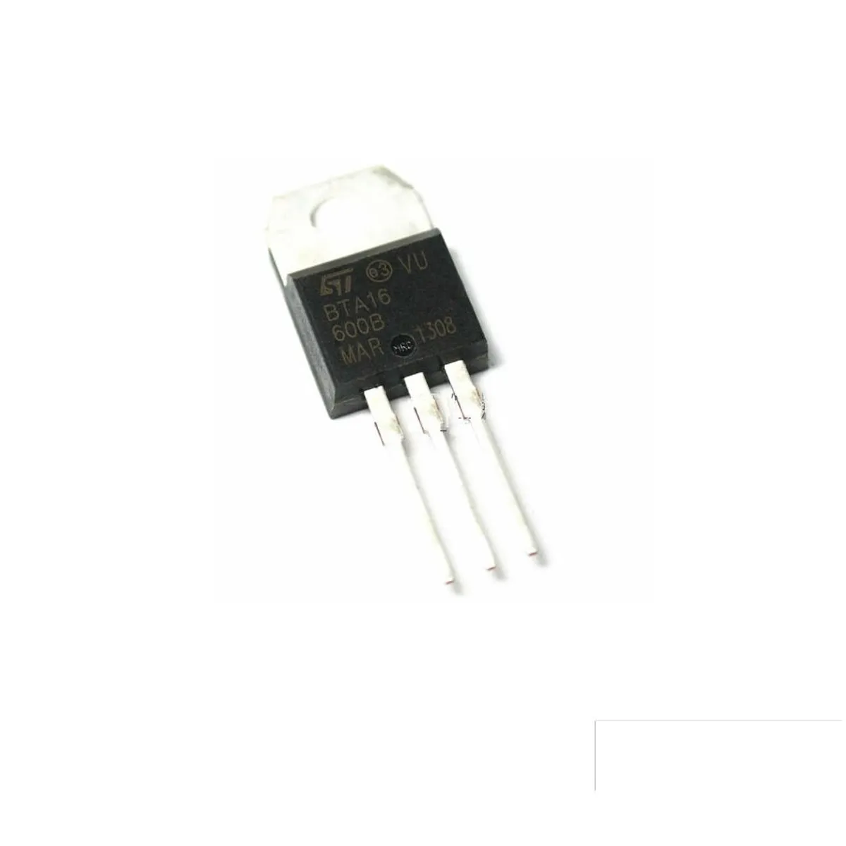 GENERICO - Triac SCR Bta16-800b Bta16 16A 800V TO-220 Control Potencia