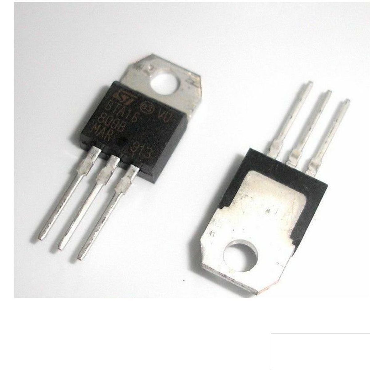 GENERICO - Triac SCR Bta16-800b Bta16 16A 800V TO-220 Control Potencia