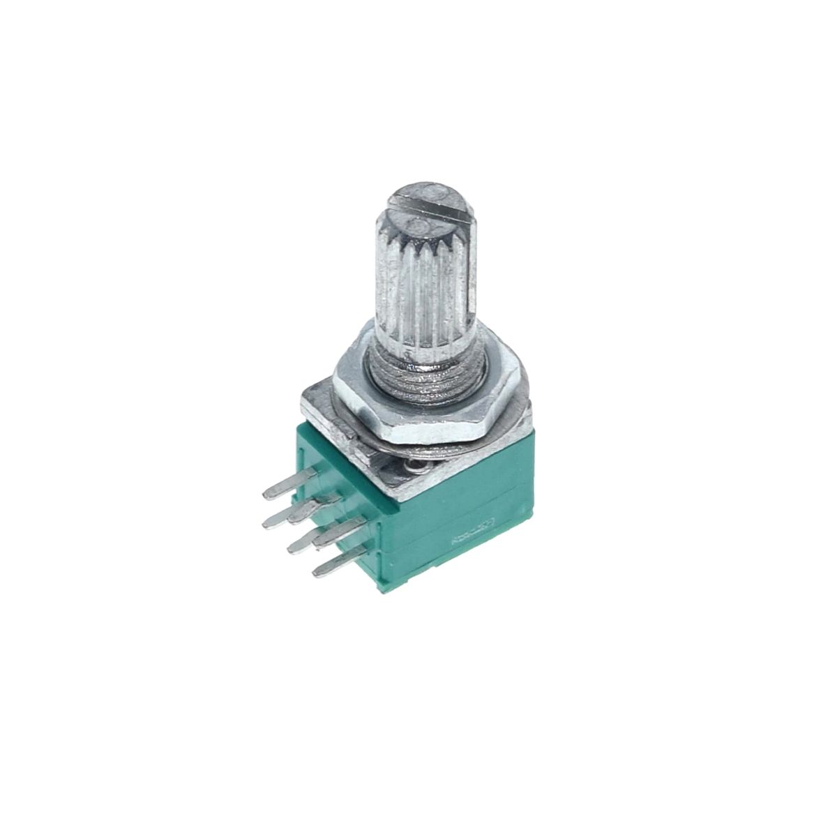 GENERICO - Potenciometro 6 Pines RK097n 50K Ohm Control Volumen Audio