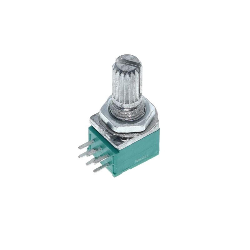 GENERICO - Potenciometro 6 Pines RK097n 50K Ohm Control Volumen Audio