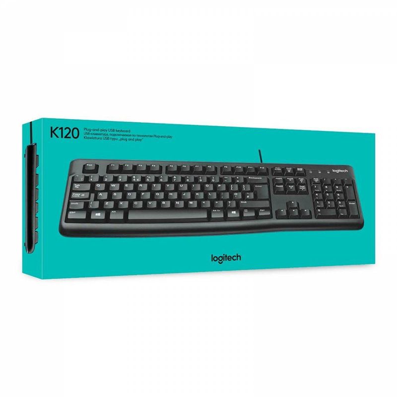 LOGITECH - Teclado Logitech K120 USB