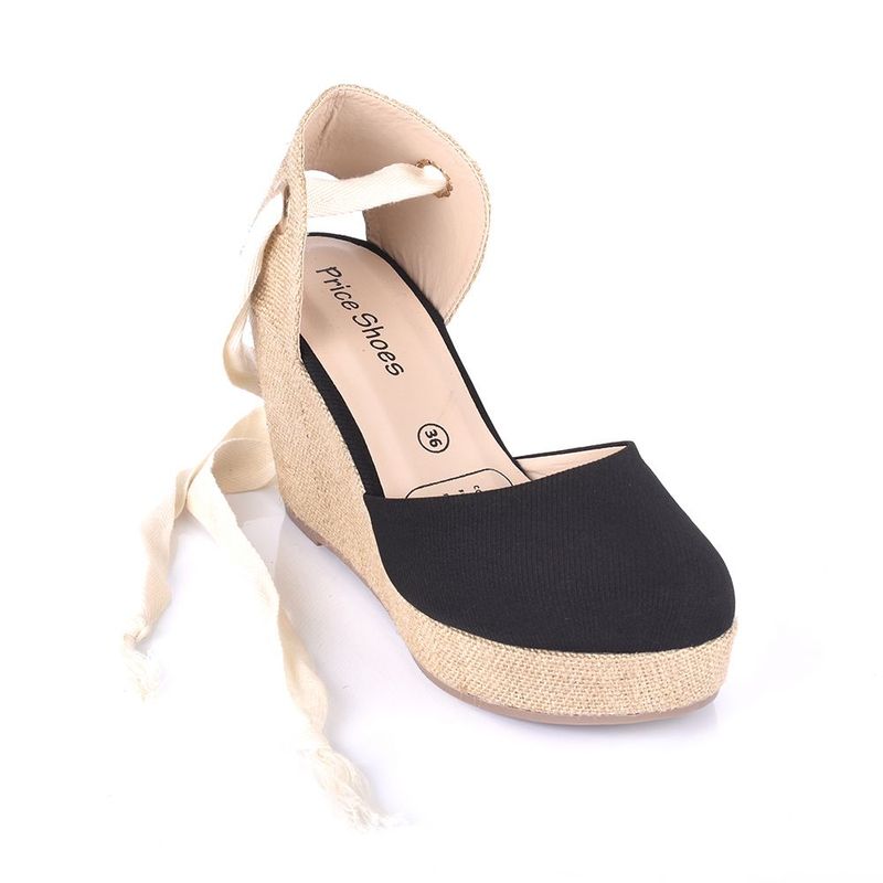 PRICE SHOES - Priceshoes Plataformas Para Dama 882DANNANEGRO