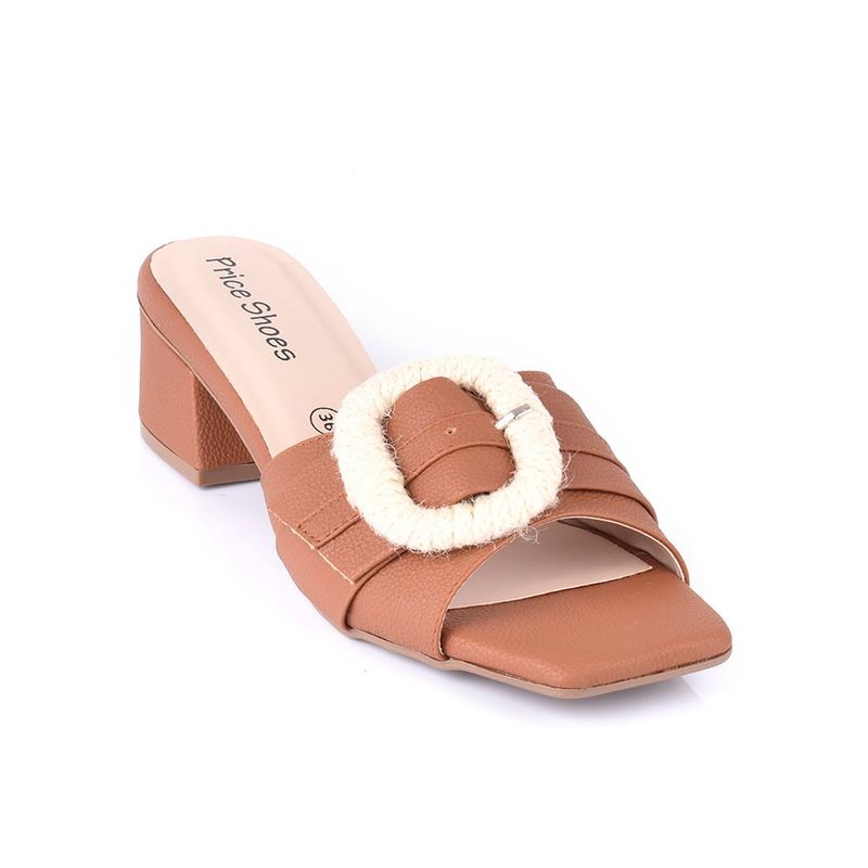 PRICE SHOES - price shoes sandalias Tacon Bajo para dama 882JUAQUINAMIEL