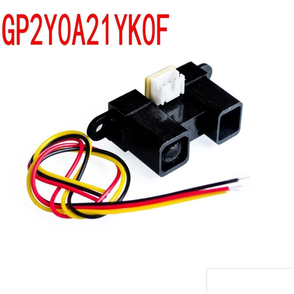 GENERICO - Sensor Distancia Infrarrojo Sharp GP2Y0A21YK0F 2Y0A21 Analogico 10-80cm