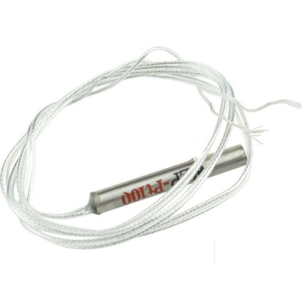 GENERICO - Sonda Sensor Temperatura PT100 -20~450C Resistencia 50cm a prueba de Agua
