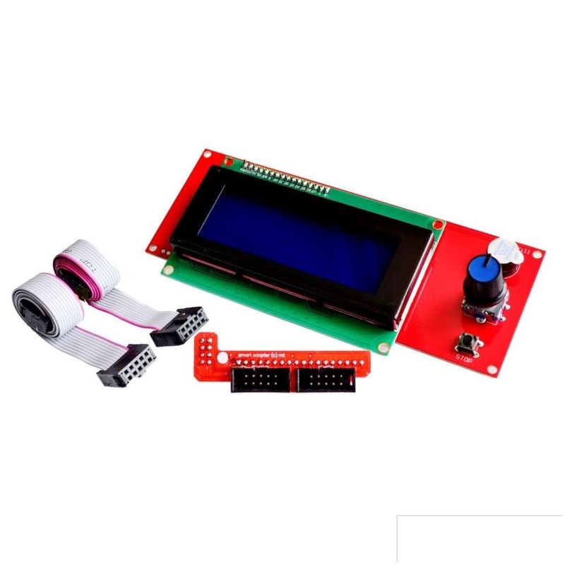 GENERICO - Display Lcd Control Impresora 3d 2004 20x4 Reprap D1scount Smart Controller