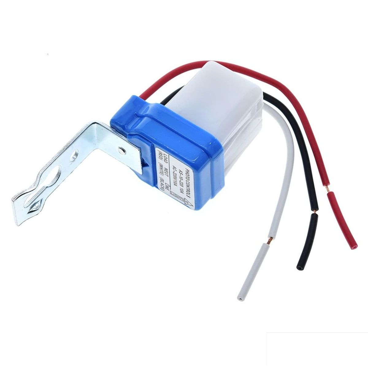 GENERICO - Sensor Interruptor Exterior Automatico Iluminacion AS-10-220 110-220V 10A