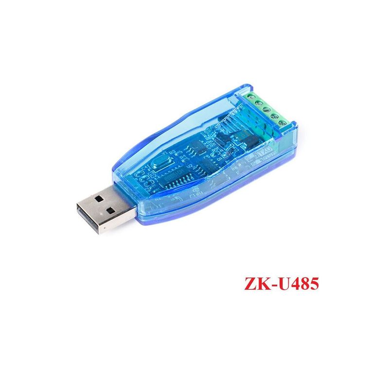 GENERICO - Conversor Serial Usb a Rs485 Industrial ZK-U485 Ch340g 600bps a 1152kbps