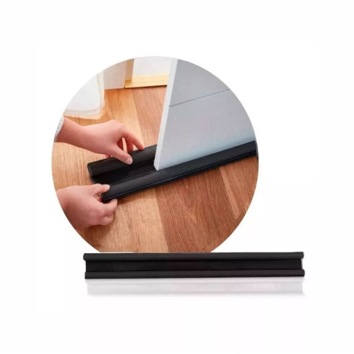 SHENGSHOU - Tapón Protector Bajo Puerta Anti Insectos Ruido Polvo Frío