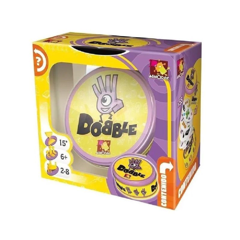 ASMODEE - Juego De Mesa Dobble Clásico