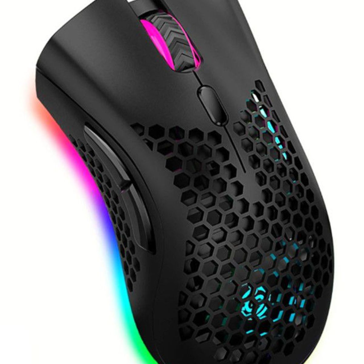 GENERICO - Mouse Gamer Inalámbrico K-Snake Bm600 Negro