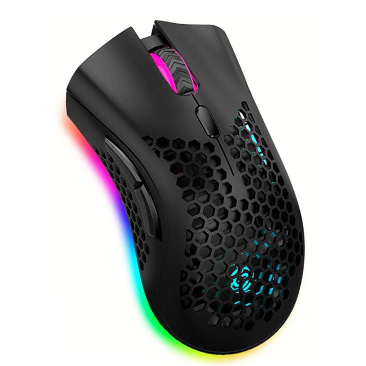 GENERICO - Mouse Gamer Inalámbrico K-Snake Bm600 Negro