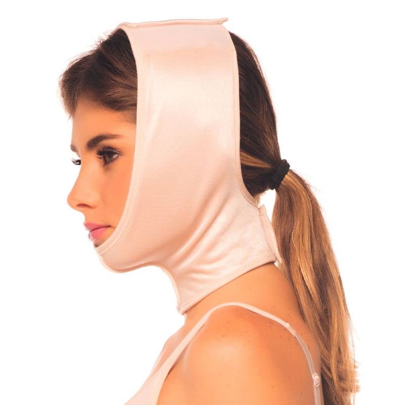 GENERICO - Mentonera 17396Mix Anne Shantel S-M canela