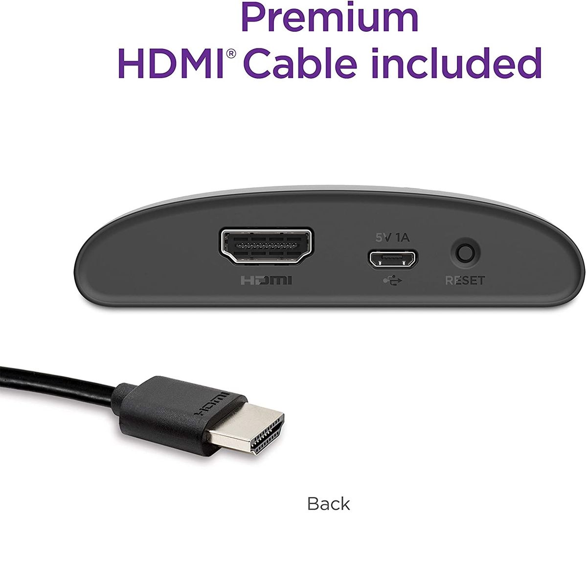 ROKU - Roku express 4k+ dispositivo control por voz