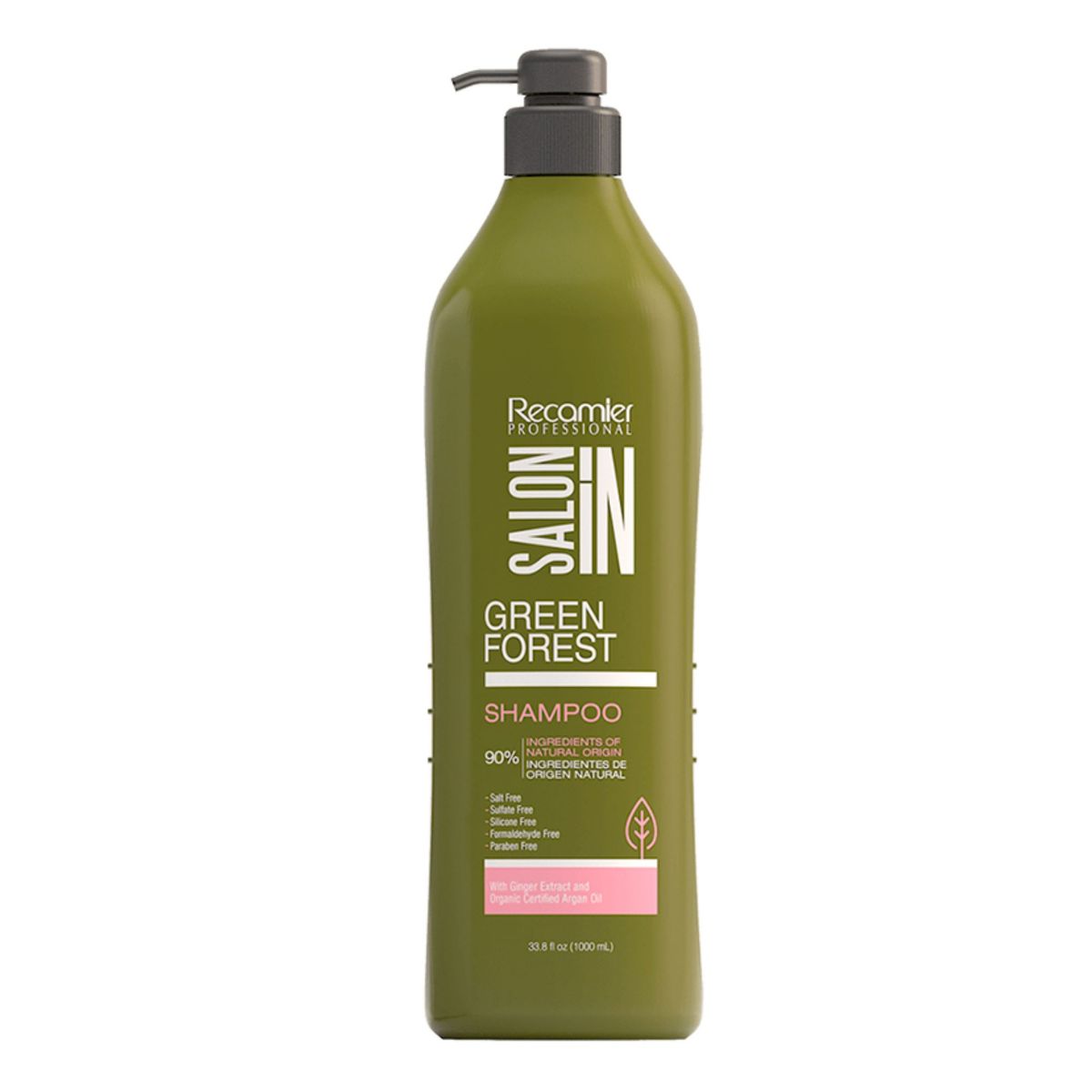 RECAMIER - Shampoo Recamier Green Forest 1L