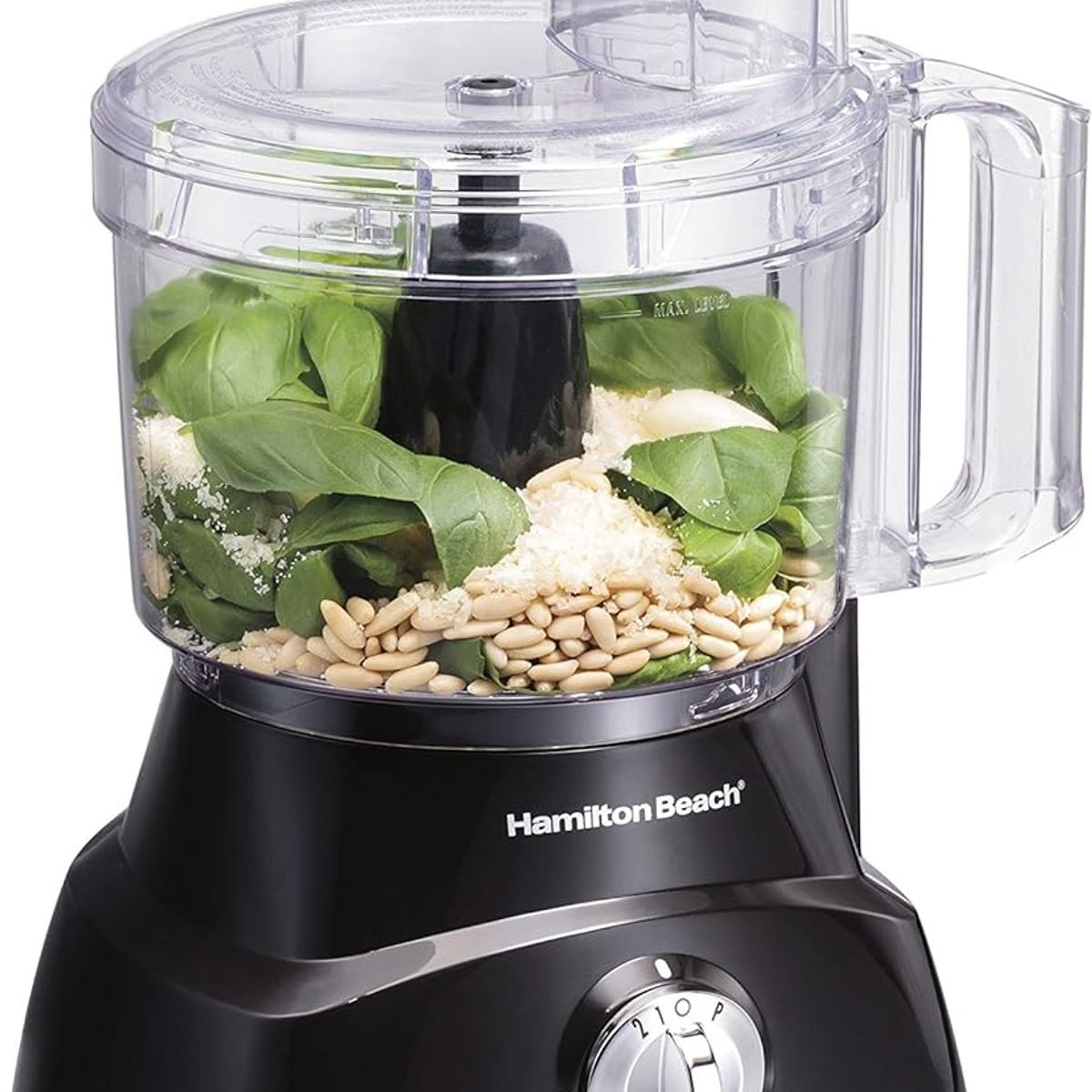 HAMILTON BEACH - Procesador de Alimentos Profesional 1.8 Litros Hamilton Beach