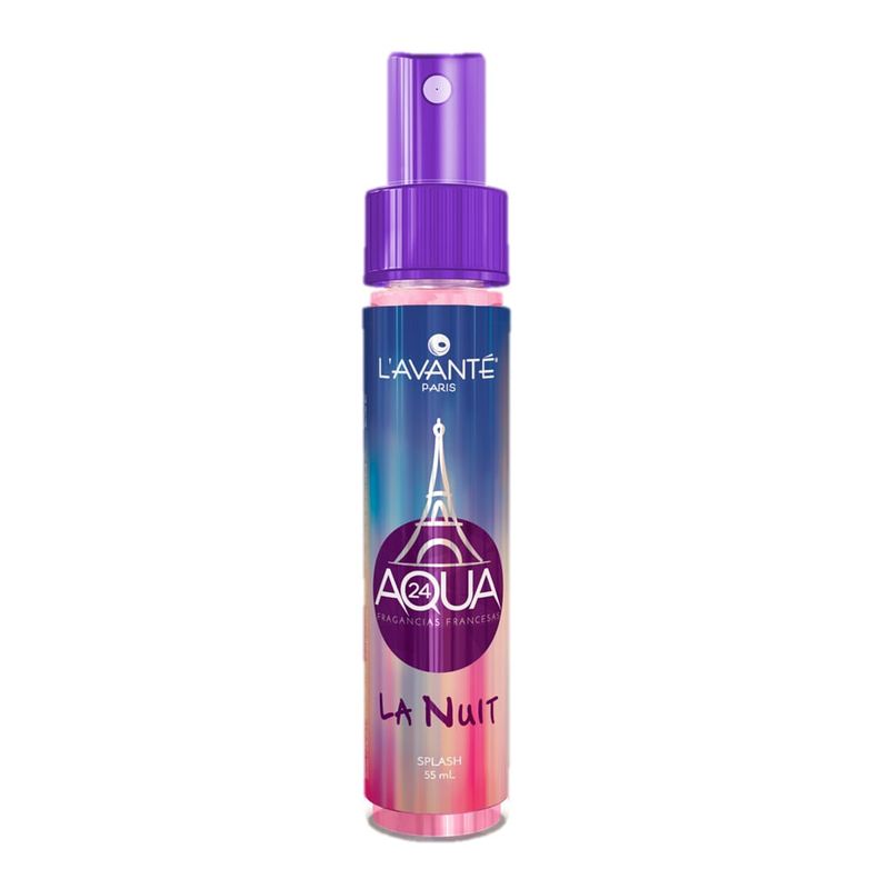 LAVANTE PARIS - Splash Lavante La Nuit X 55ml - mL a $175