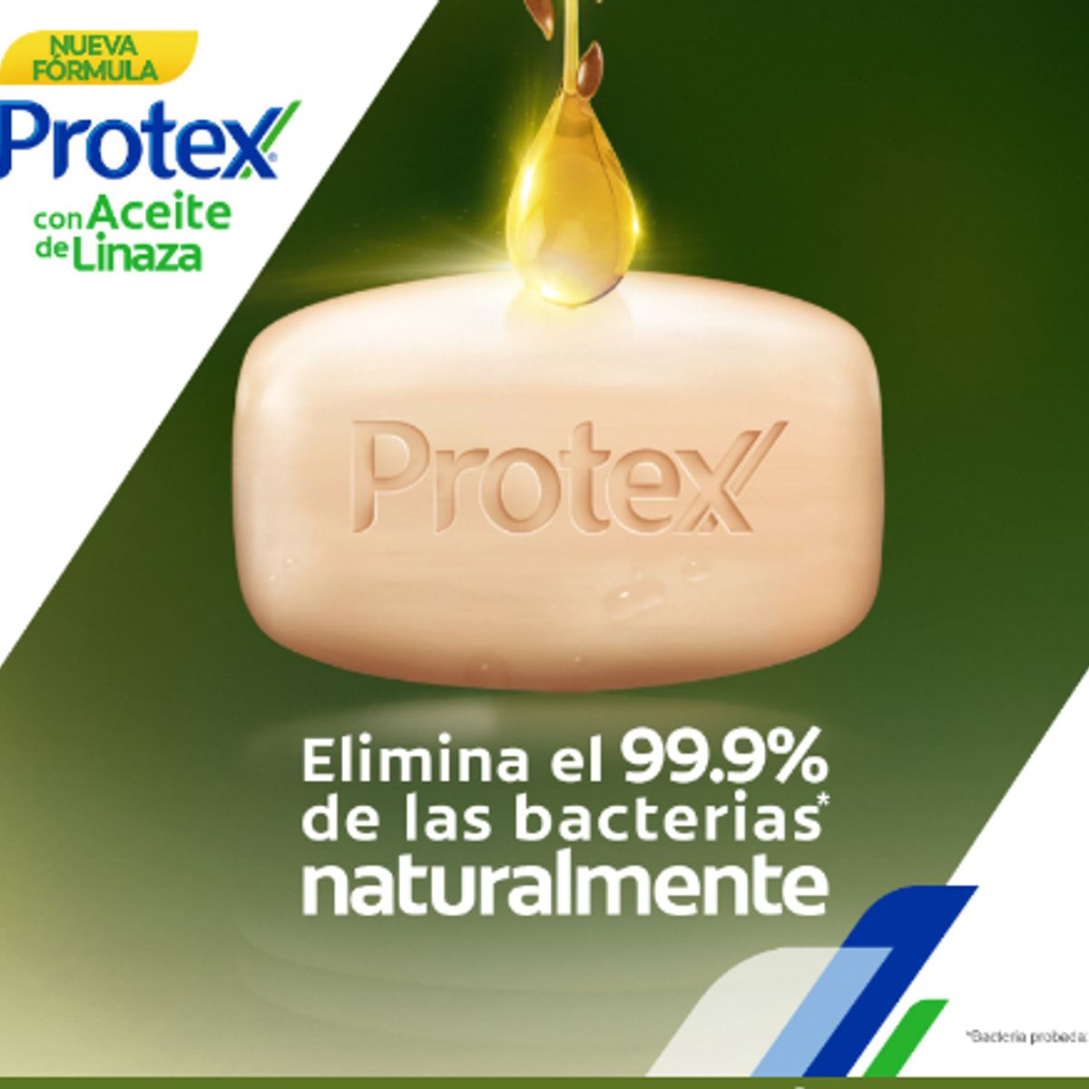 PROTEX - Jabón Antibacterial Protex Limpieza Profunda 110g x3und