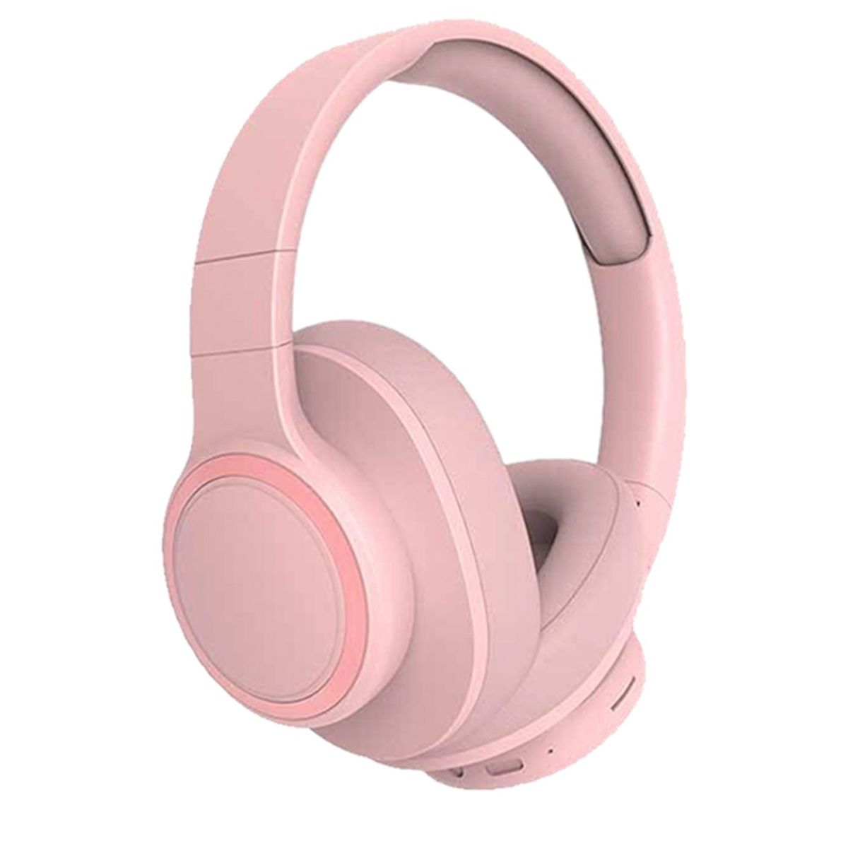MULTIPLACE COLOMBIA - Audifonos diadema alta colores mate  bluetooth Rosado