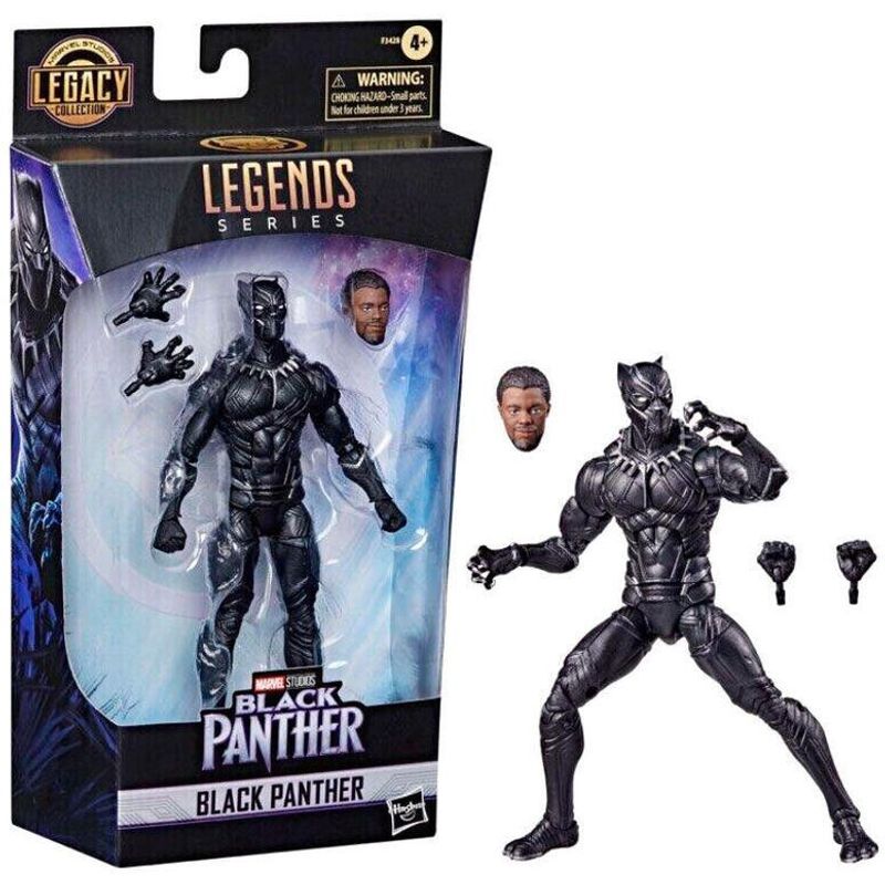 HASBRO - Black Panther T´Challa Figura Legacy Marvel Legends Hasbro 16 Cm