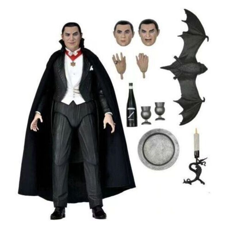 HASBRO - Conde Drácula Figura Universal Neca Ultimate Toys 18 Cm