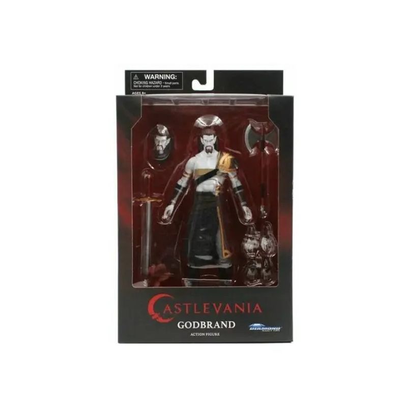 HASBRO - Godbrand Figura Castlevania Series Diamond Select Toys 17 Cm
