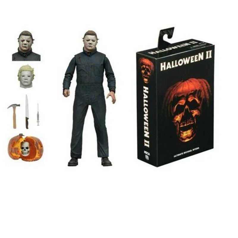 HASBRO - Michael Myers Figura Halloween 2 Neca Ultimate 18 Cm