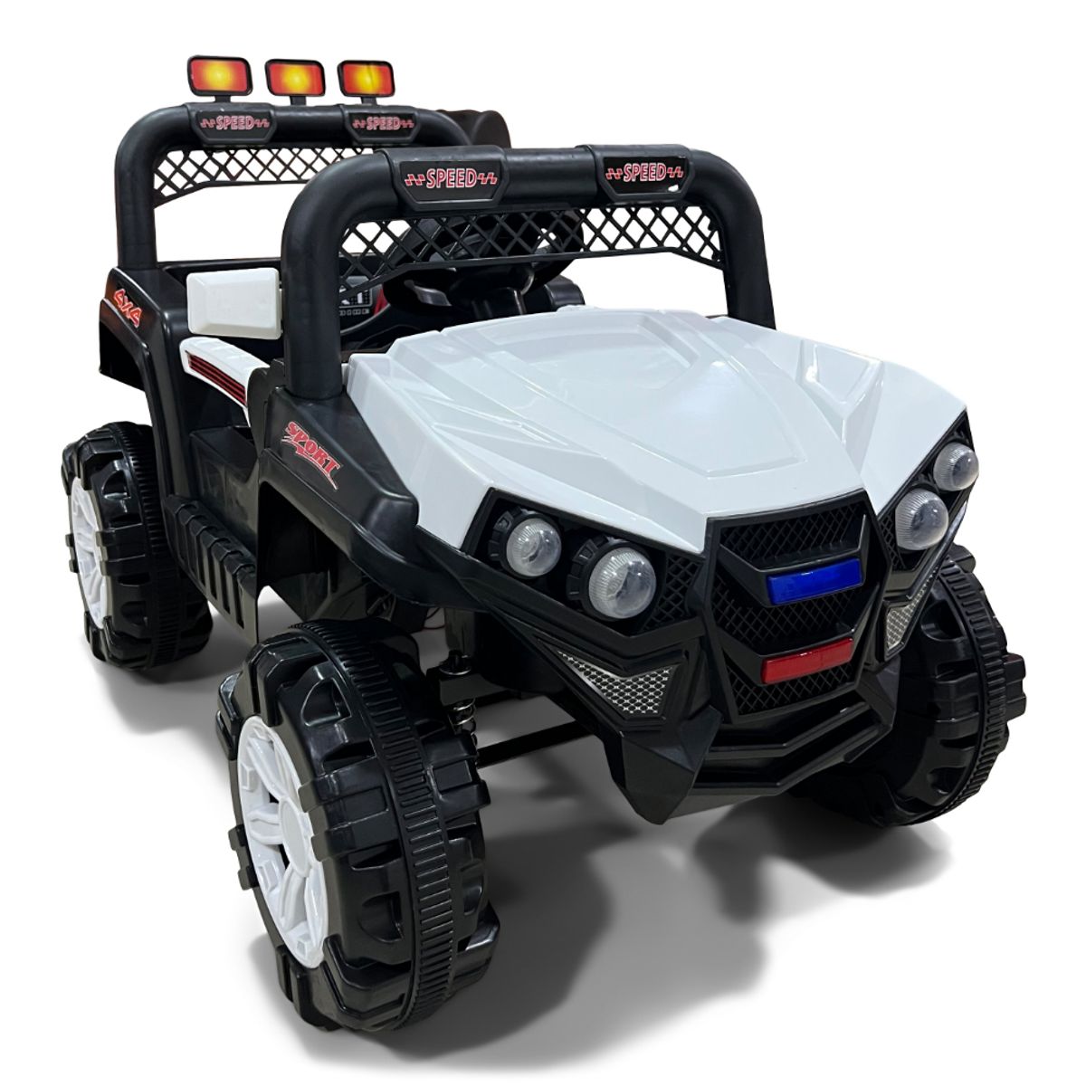 ROADMASTER - ROADMASTER  Vehiculo para Niños Camioneta Eléctrica a Batería Auto Montable tipo Jeep Campero