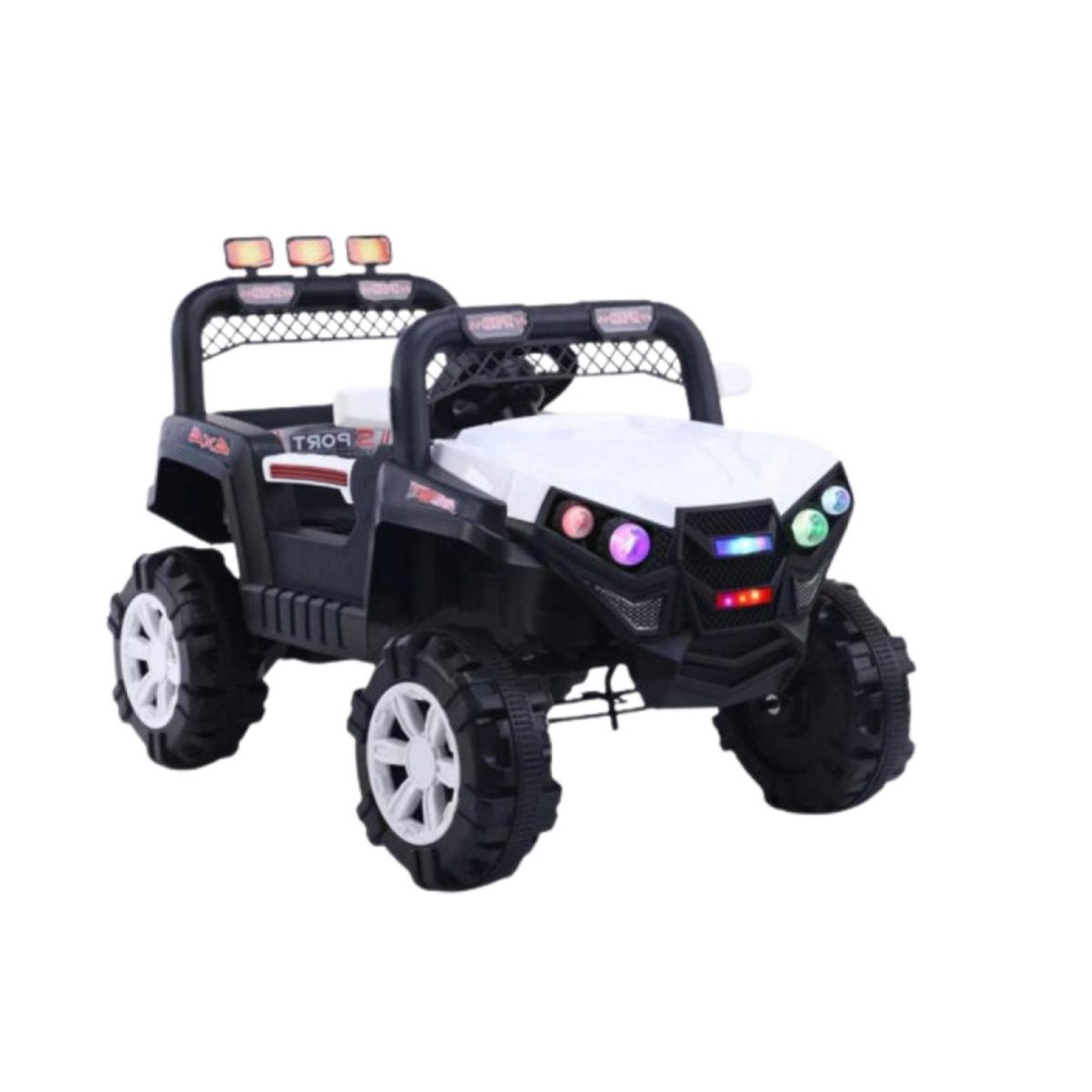 ROADMASTER - ROADMASTER  Vehiculo para Niños Camioneta Eléctrica a Batería Auto Montable tipo Jeep Campero