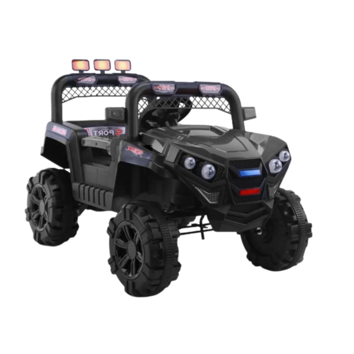 ROADMASTER - Carro Camioneta Montable Electrica Roadmaster Tipo Jeep 4x4 Para Niños y Niñas