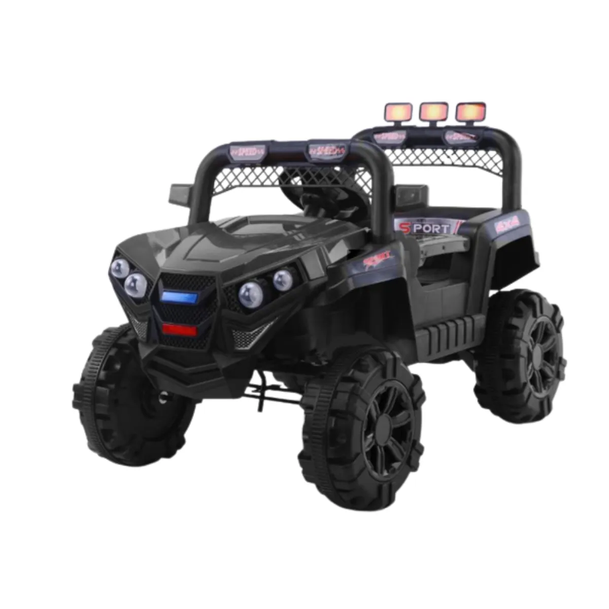 ROADMASTER - Carro Camioneta Montable Electrica Roadmaster Tipo Jeep 4x4 Para Niños y Niñas