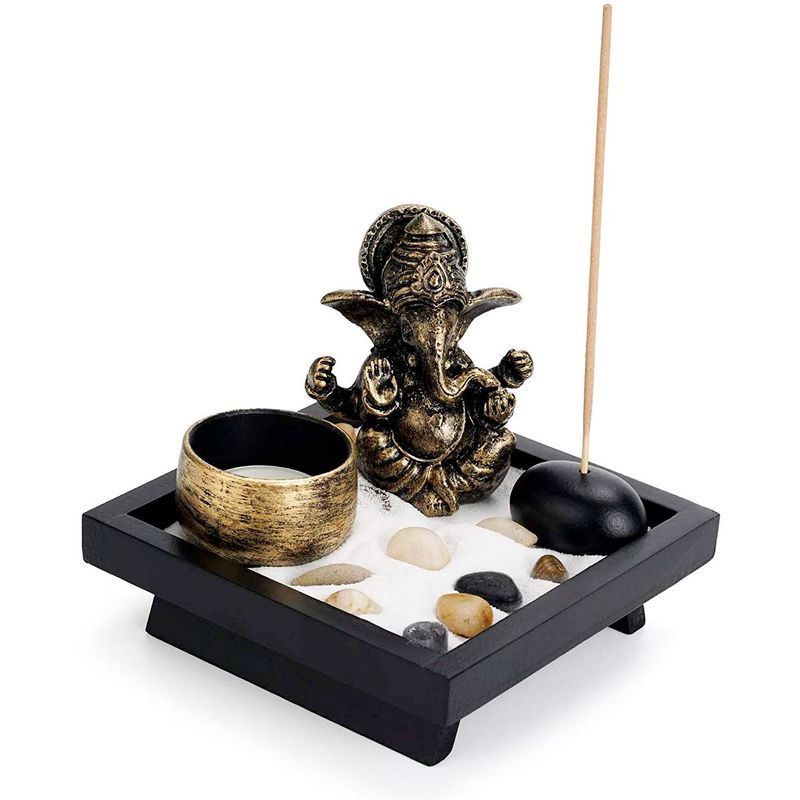 DAYOSHOP - Jardín Zen Ganesha Meditacion Decoracion