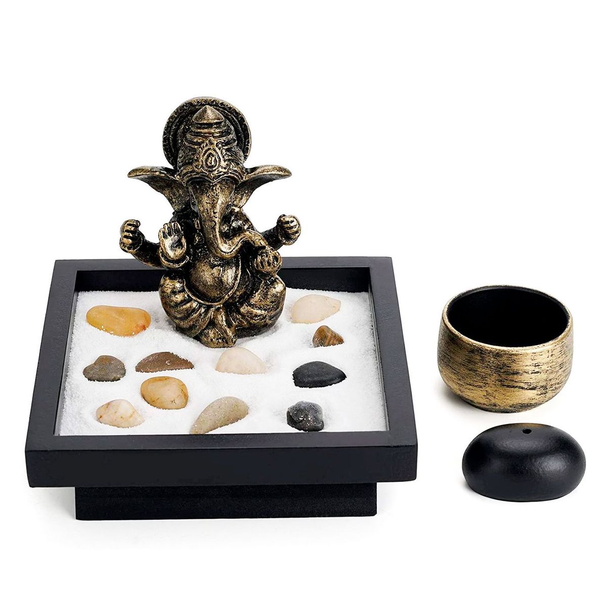 DAYOSHOP - Jardín Zen Ganesha Meditacion Decoracion