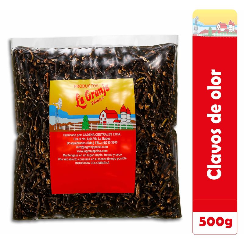 GENERICO - Clavos De Olor Enteros 500g
