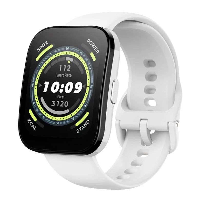 AMAZFIT - Reloj Inteligente Amazfit Bip 5 Smartwatch 1.91´´ Blanco