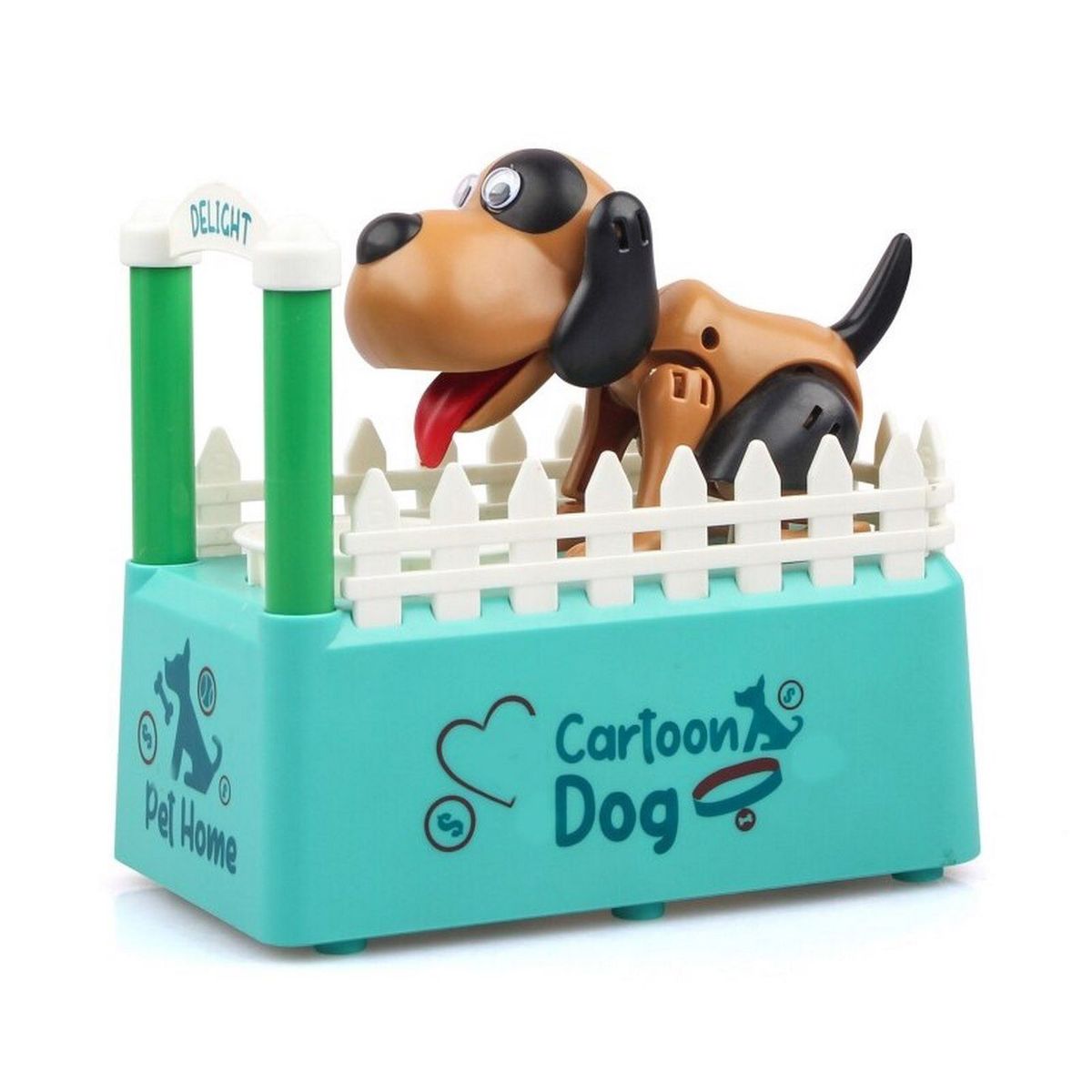 DAYOSHOP - Alcancia Electronica Caja Fuerte Perrito Niño Niña