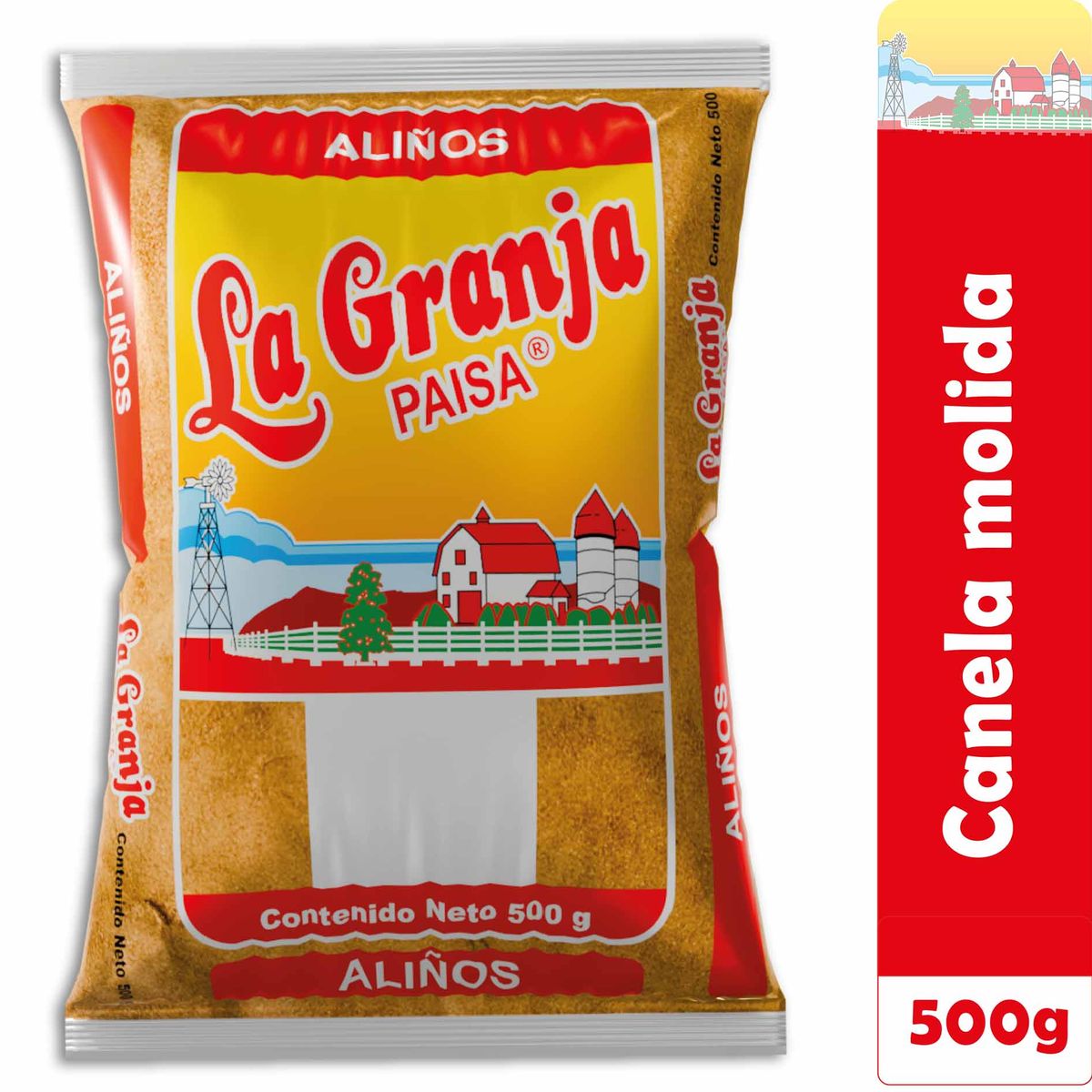 LA GRANJA PAISA - Canela Molida La Granja Paisa 500g
