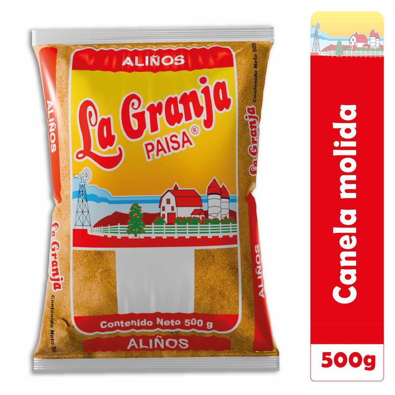 LA GRANJA PAISA - Canela Molida La Granja Paisa 500g