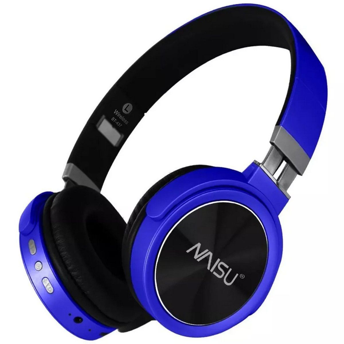 DAYOSHOP - Audifonos Diadema Inalámbrico St-437 Recargable Bluetooh