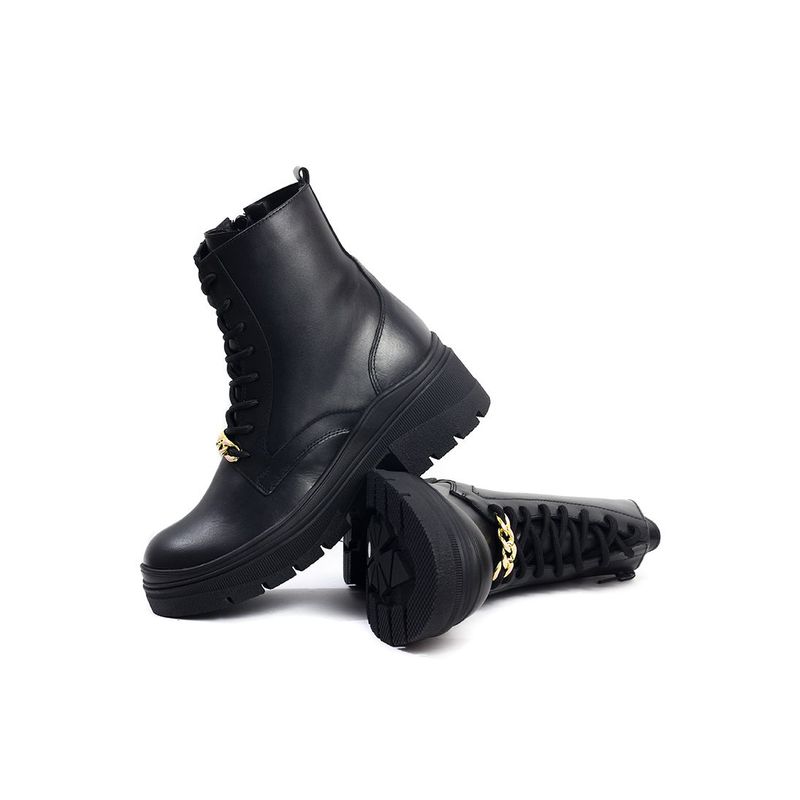 HERS - Botín Mujer -Negro Hers Zendaya